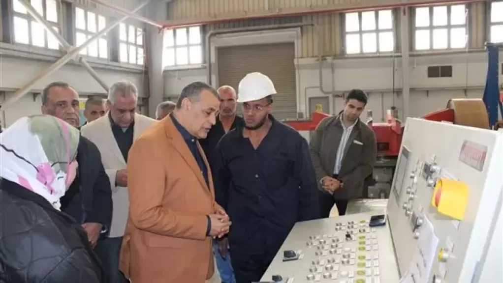 وزير الإنتاج: ”حلوان للصناعات غير الحديدية” منتجاتها تقلل من الفاتورة الاستيرادية