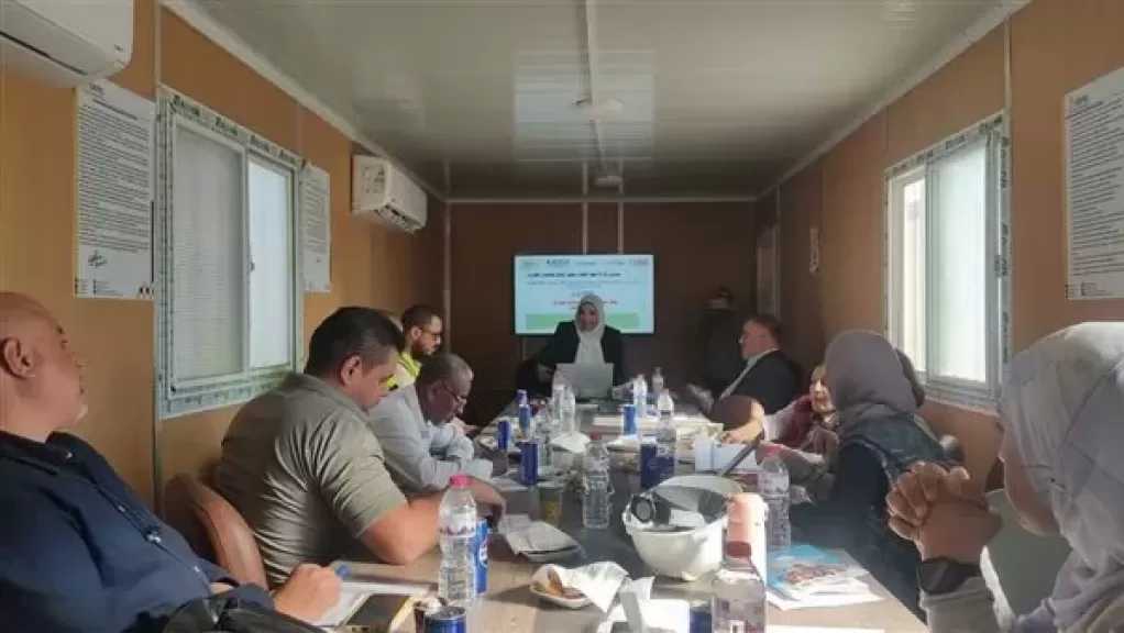 البيئة تنظم ورشة عمل حول تبادل الخبرات في مجال السلامة والصحة المهنية