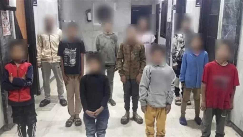 سقوط عصابة بتهمة استغلال الأطفال في التسول والاتجار بالقاهرة