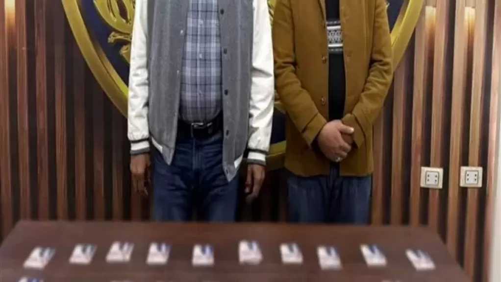 ضبط شخصين بحوزتهما دعاية انتخابية بالمحمودية خلال سير الانتخابات