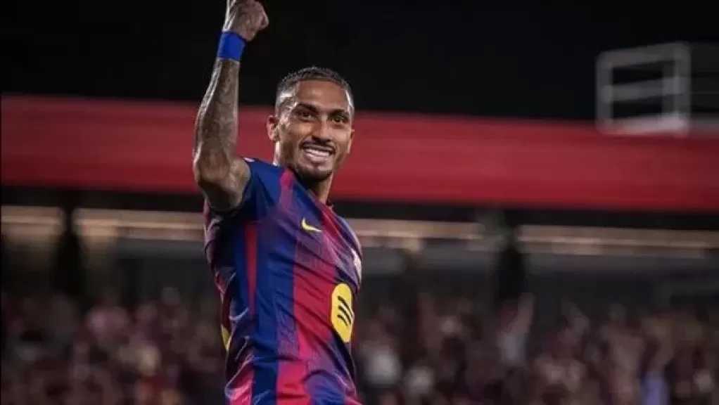 حقيقة اقتراب رافينيا من الانتقال إلى الدوري السعودي