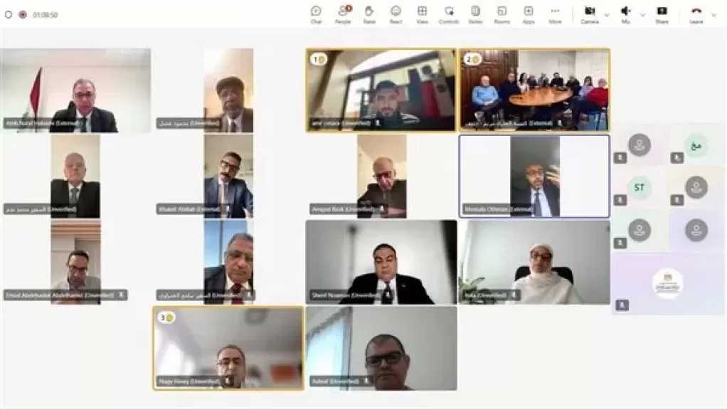 نائب وزير الخارجية يستمع لمقترحات الجالية المصرية في سويسرا ويؤكد على تنفيذها مع الجهات المعنية