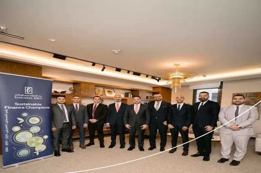 بنك الإمارات دبي الوطني مصر يكرّم «روّاد التمويل المستدام» للربع الثالث من عام 2025