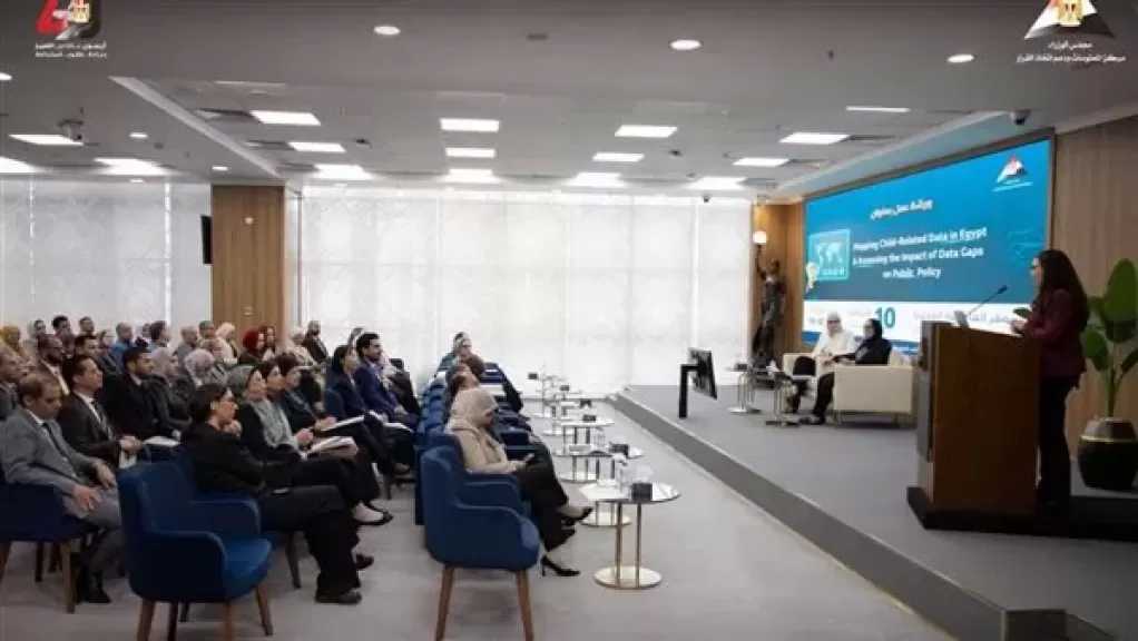 معلومات الوزراء يناقش مع ”اليونيسف” خطوات رسم ”خريطة بيانات” لأوضاع الأطفال في مصر