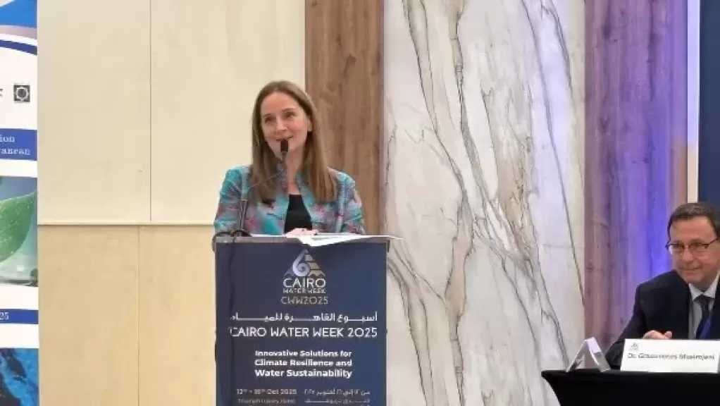 نائبة السفير الإيطالي بالقاهرة: مصر شريك إستراتيجي مهم ومحوري لأوروبا