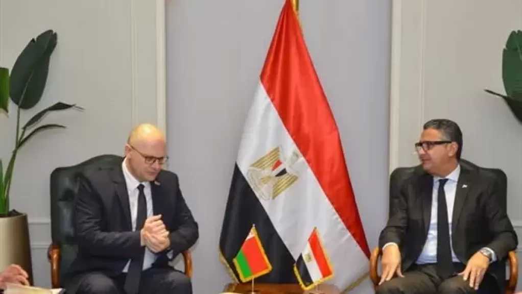 وزير التموين يجتمع مع سفير جمهورية بيلاروسيا بالقاهرة لبحث تعزيز التعاون