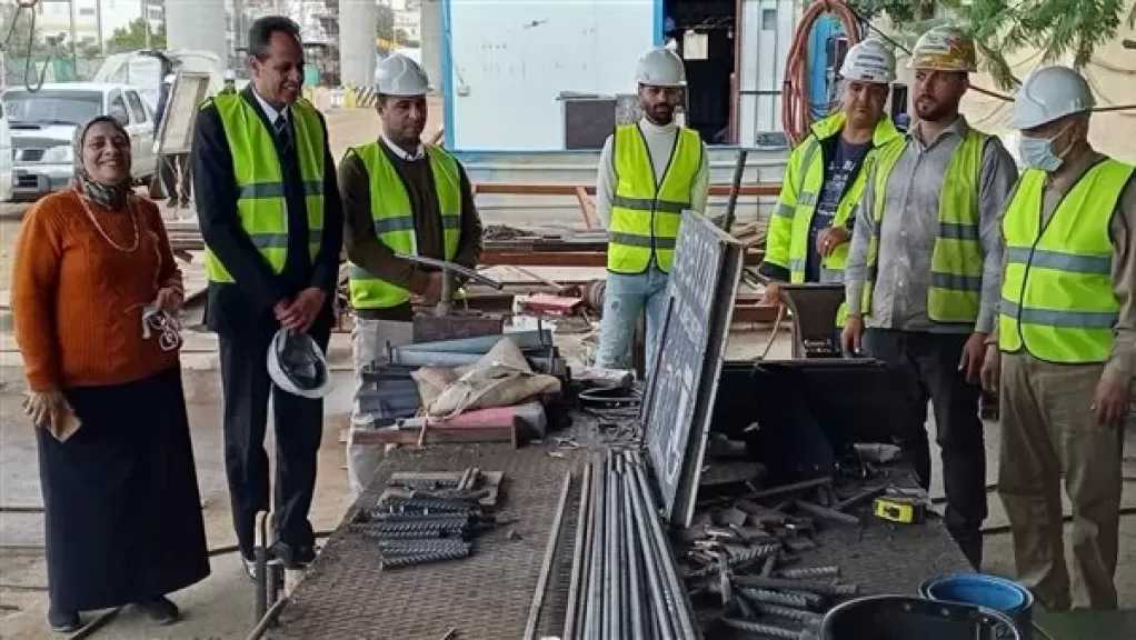 استخراج 1200 شهادة مهارة ومزاولة حرفة لعمال المترو الجديد بالإسكندرية