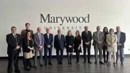 الأكاديمية العربية وجامعة ماري وود يعززان التعاون والبرامج المشتركة... الأكاديمية العربية وجامعة ماري وود يعززان التعاون والبرامج المشتركة لخدمة الطلاب