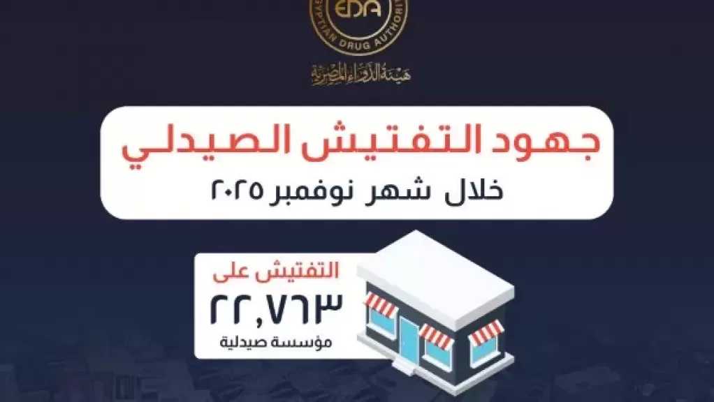 الدواء: تحرير 1500 محضر شرطة لصيدليات مخالفة في المصانع والشركات