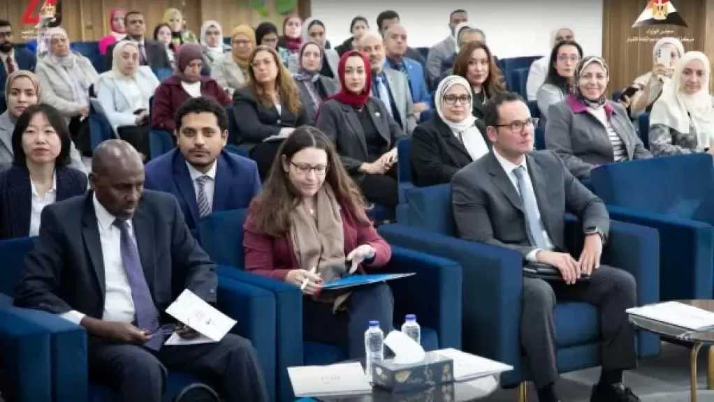 معلومات الوزراء يناقش مع ”اليونيسف” خطوات رسم ”خريطة بيانات” لأوضاع الأطفال في مصر