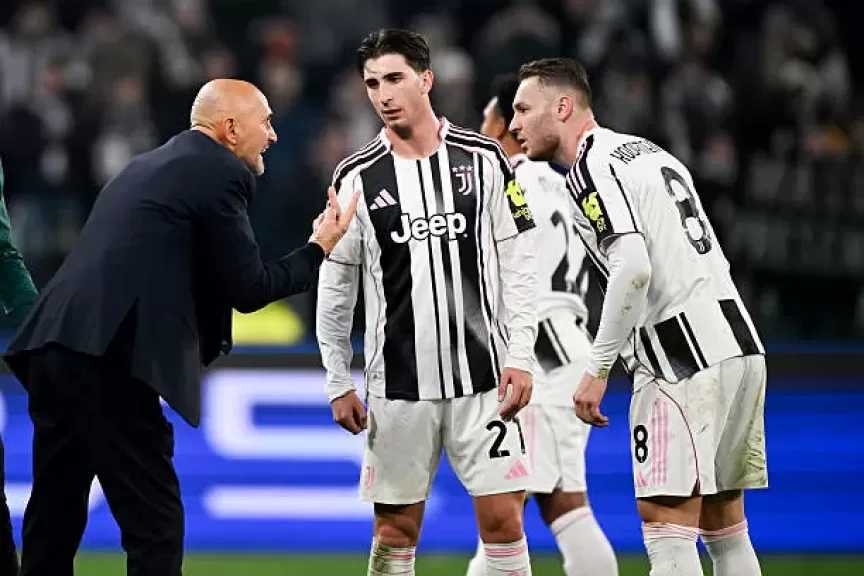 سباليتي ينتقد أداء يوفنتوس رغم الفوز الأوروبي