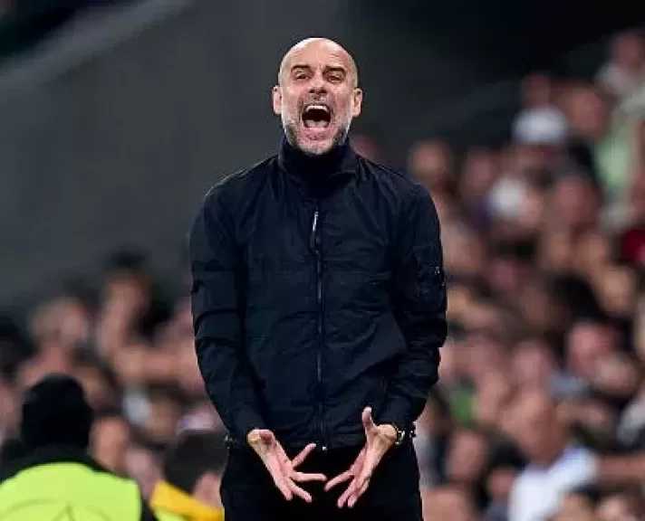 جوارديولا ينتقد التحكيم بعد الفوز على ريال مدريد