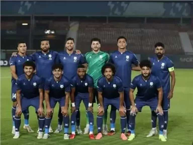 محاضرة فنية أخيرة من حمزة الجمل لرفع جاهزية إنبي قبل صدام الأهلي