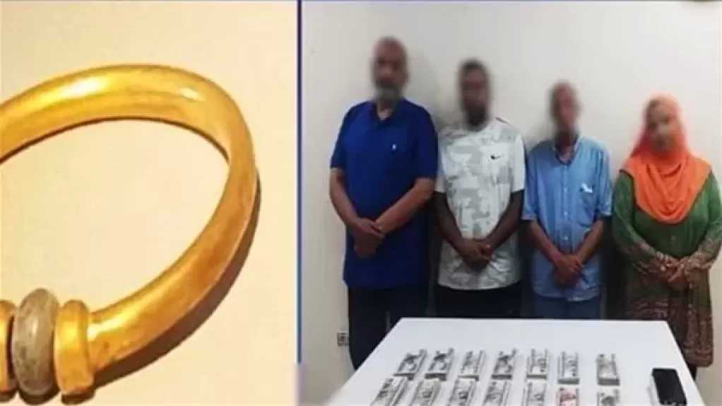 قرار جديد ضد المتهمين بسرقة الاسورة الأثرية من داخل المتحف المصري