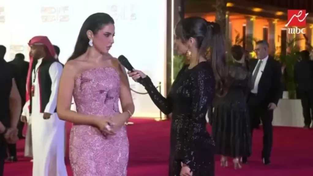 درة: أتمنى أكون في عمل سعودي قريبا