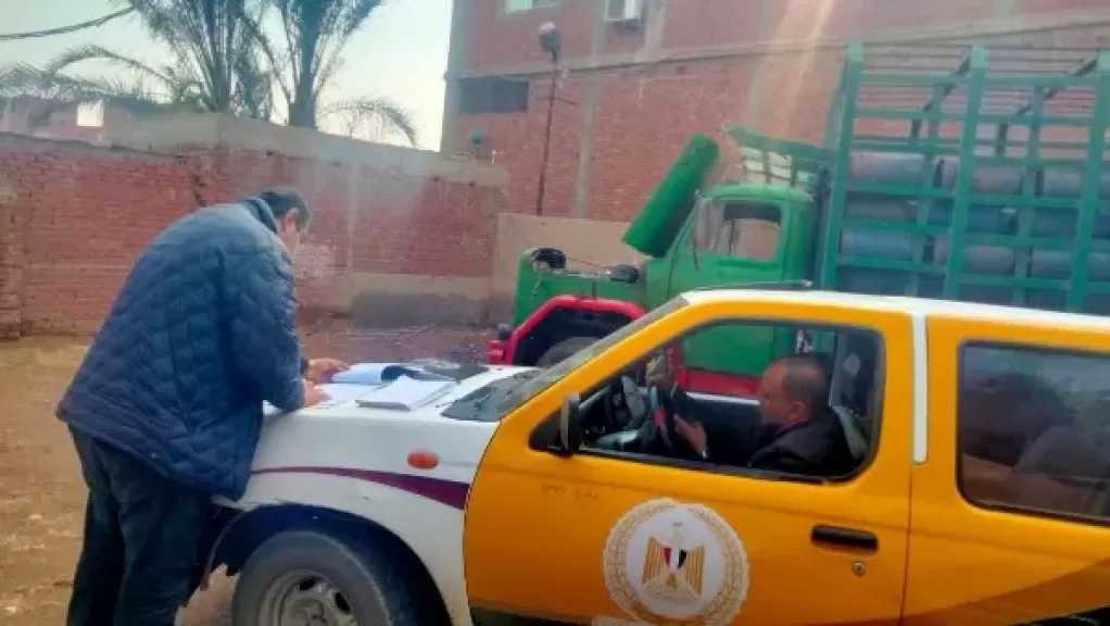 تحرير 26 مخالفة تموينية في حملة بالقليوبية