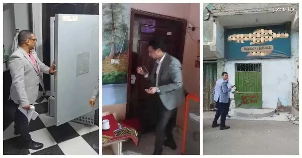 صحة الإسماعيلية: غلق وتشميع 8 منشآت طبية خاصة في حملة بالقنطرة