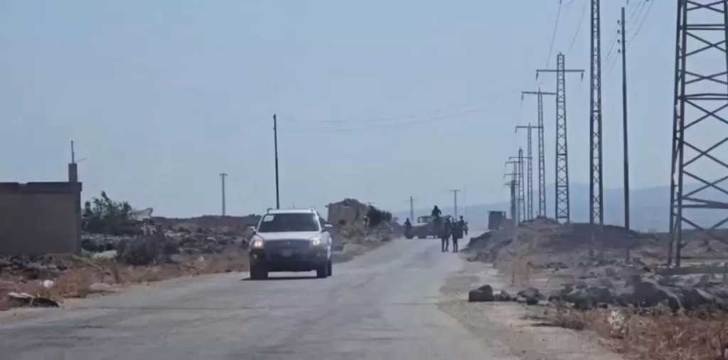 قوات الاحتلال تتوغل في صيدا الحانوت بريف القنيطرة الجنوبي