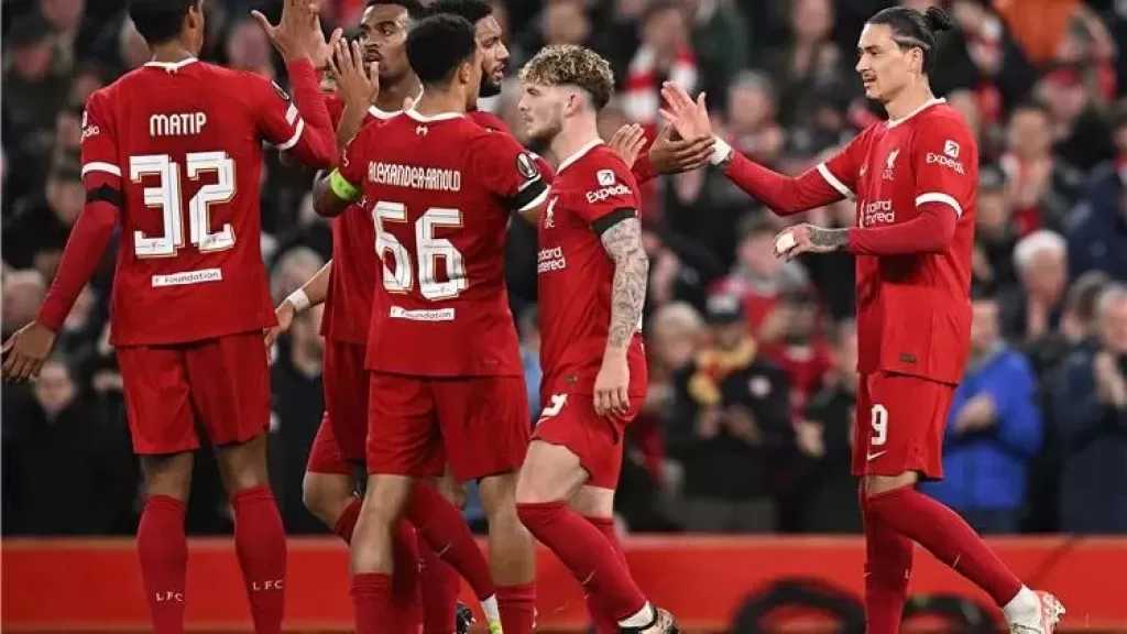 تشكيل ليفربول المتوقع أمام برايتون في الدوري الإنجليزي