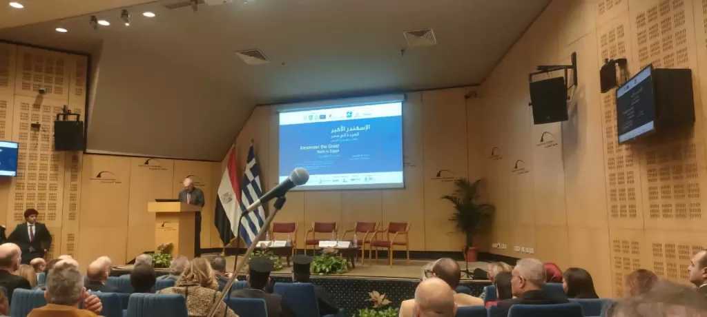 سفير اليونان: علاقاتنا مع مصر من أفضل وأوثق العلاقات في منطقة شرق المتوسط