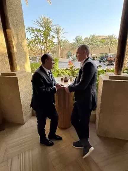 وزير الخارجية يؤكد رفض مصر القاطع لأي محاولات لتهجير الشعب الفلسطيني من أرضه