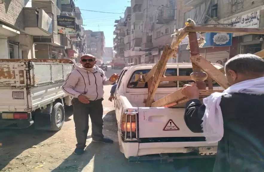 رفع 424 إشغالا و16 ألف جنيه غرامات خلال حملات بالإسكندرية