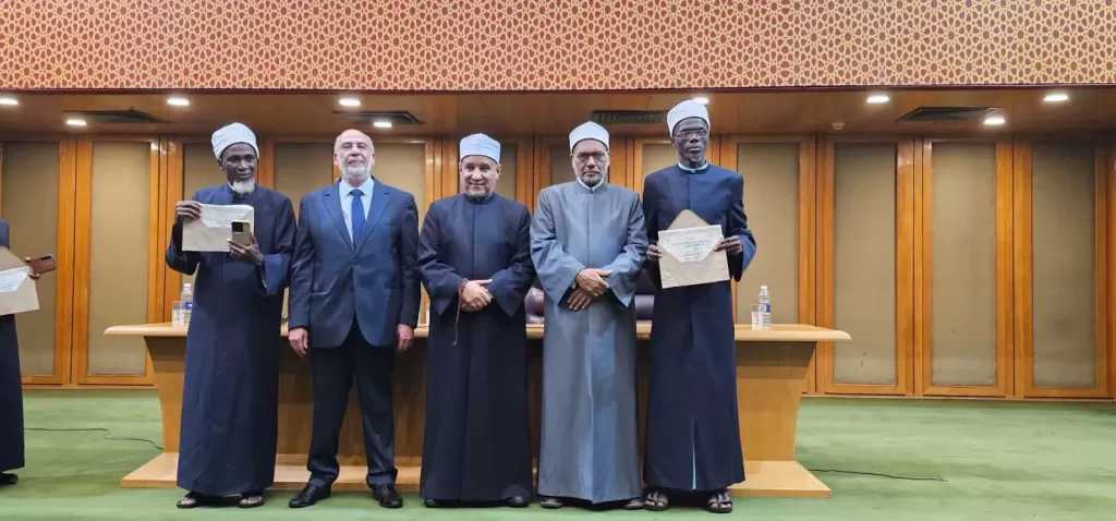 الأزهر يختتم برنامج إعداد الداعية المعاصر بمشاركة أئمة من ست دول