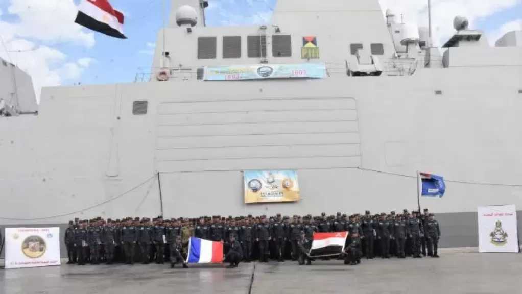 انطلاق فعاليات التدريب البحري المصري الفرنسي كليوباترا 2025.. صور