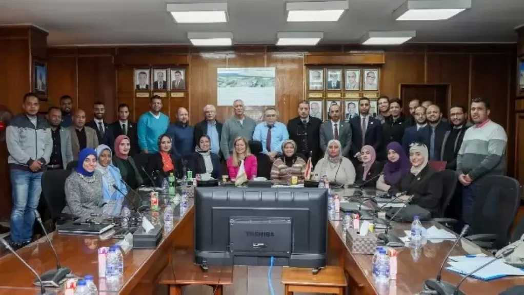 المحطات النووية تعقد ورشة عمل حول إدارة النفايات المشعة بالتعاون مع الوكالة الدولية