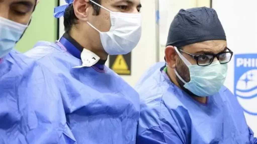 الفريق الطبي بمستشفى السلام بورسعيد ينقذ مسنا يعاني من تمدد شديد بالشريان الأورطي