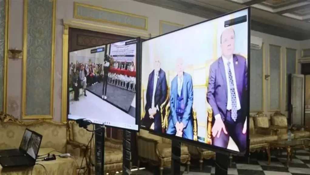 نقيب المعلمين يفتتح الدورة 159 المتخصصة في القيادة والريادة عبر الفيديو كونفرانس