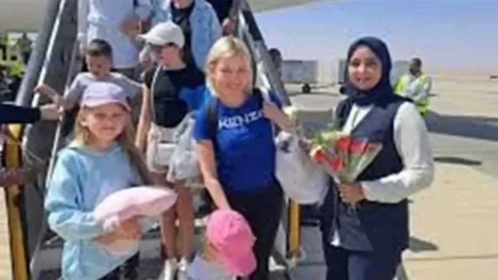 مطار الغردقة يستقبل اليوم 21 ألف سائح