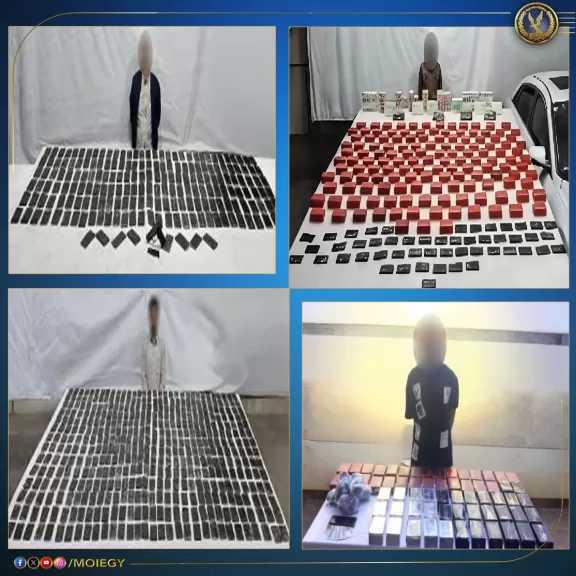 حرب شرسة وضربات قاسمة.. الداخلية تصفي وتضبط أباطرة الكيف