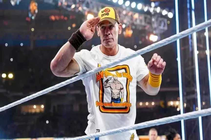 جون سينا يعتزل رسميا عالم المصارعة