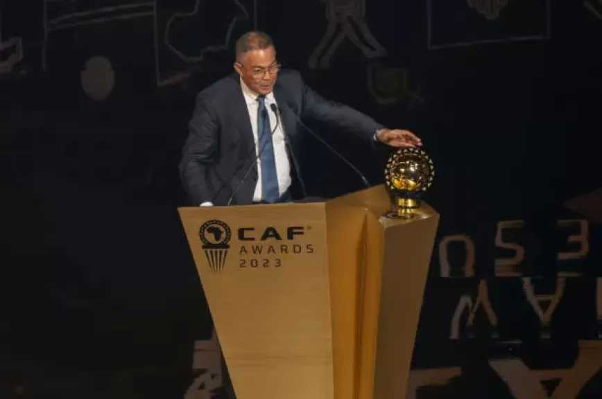 فوزي لقجع.. أقترح تنظيم بطولة في كرة القدم بين إفريقيا وأوروبا