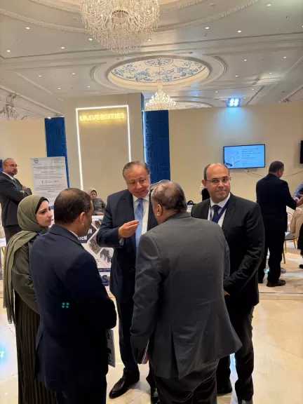 الجهاز المصري للملكية الفكرية يشارك بجناح متميز في المعرض الدولي لتسويق مخرجات الأبحاث 2025