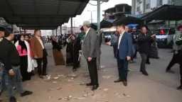 في جولة مفاجئة.. محافظ الغربية يتفقد موقف الزراعة بالمحلة... في جولة مفاجئة.. محافظ الغربية يتفقد موقف الزراعة بالمحلة ويتابع انتظام حركة النقل