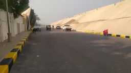 محافظ الجيزة يتابع أعمال رصف وتطوير طريق الشورى لربط طريق أسيوط الزراعي بمدخل البدرشين