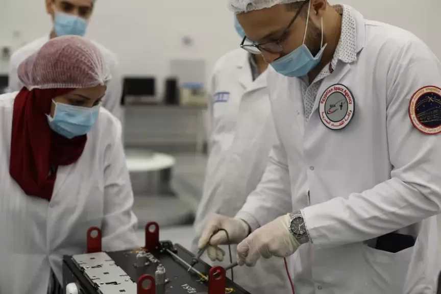 وكالة الفضاء المصرية تُعلن نجاح إطلاق وتشغيل القمر الصناعي المصري SPNEX ودخوله مداره المخصص