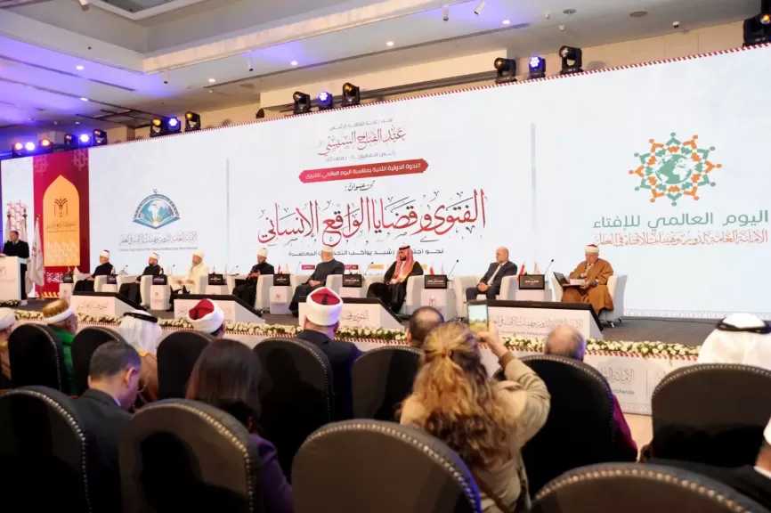 المفتي: دار الإفتاء المصرية تحملت مسئووليتها الشرعية والإنسانية تجاه القضية الفلسطينية