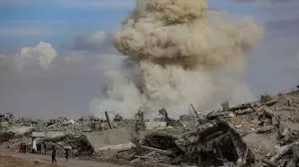 الجيش الإسرائيلي يقصف أنحاء متفرقة في قطاع غزة