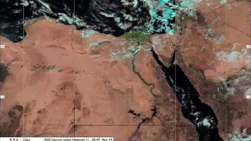 الأرصاد: صور الأقمار الصناعية تشير إلى تكاثر السحب وسقوط أمطار