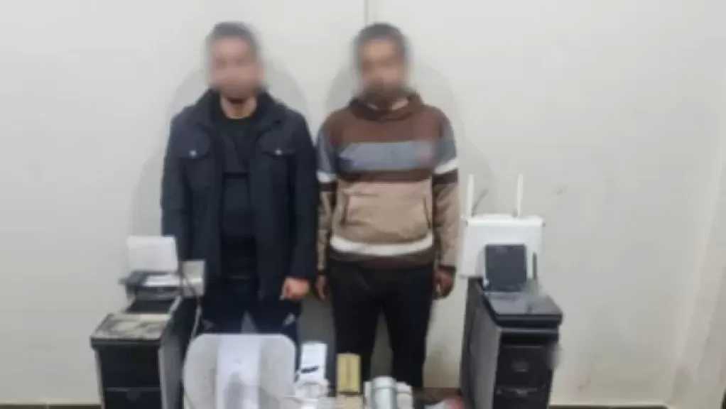 الداخلية: ضبط شبكة بث تليفزيونى غير قانونية بالبحيرة