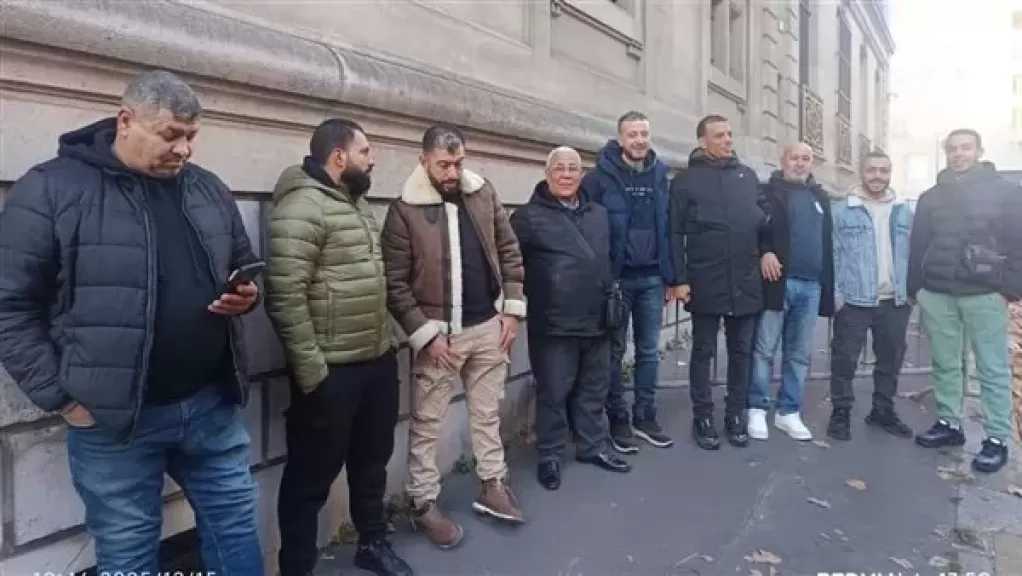 إقبال كثيف من الجالية المصرية بباريس على لجان اقتراع انتخابات النواب