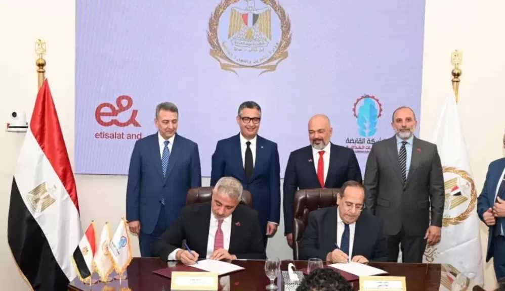 وزير التموين والتجارة الداخلية يشهد توقيع بروتوكول تعاون بين الشركة القابضة للصناعات الغذائية وشركة اتصالات