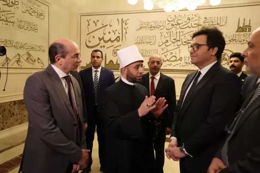 وزيرا الثقافة والأوقاف يفتتحان “متحف قرّاء القرآن الكريم” بالعاصمة الجديدة