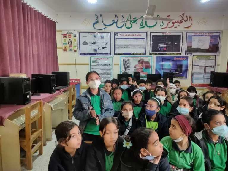 انطلاق مبادرة «جيل واعي ..مجتمع آمن» بمدارس السويس