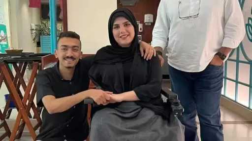 ثائر أبو عطيوي يكتب: حسن ووسام قصة حب فلسطينية انتصرت على الحرب... ثائر أبو عطيوي يكتب: حسن ووسام قصة حب فلسطينية انتصرت على الحرب الإسرائيلية