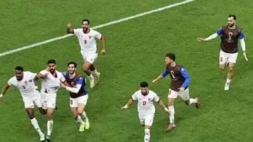 الأردن يفوز على السعودية ويواجه المغرب فى نهائى كأس العرب 2025