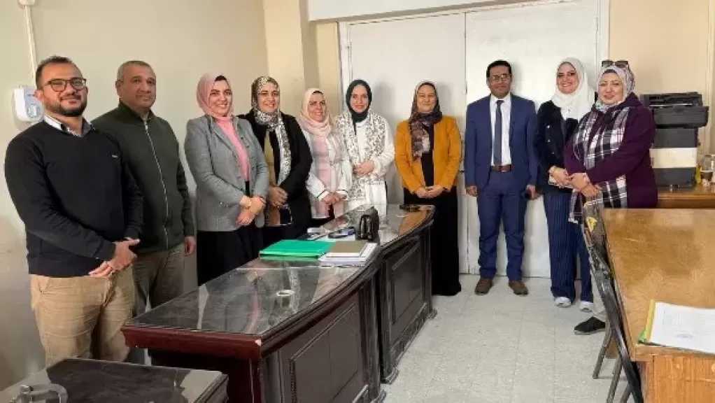 الصحة: فريق المراجعة الداخلية والحوكمة يناقش إجراءات التشغيل بالدقهلية